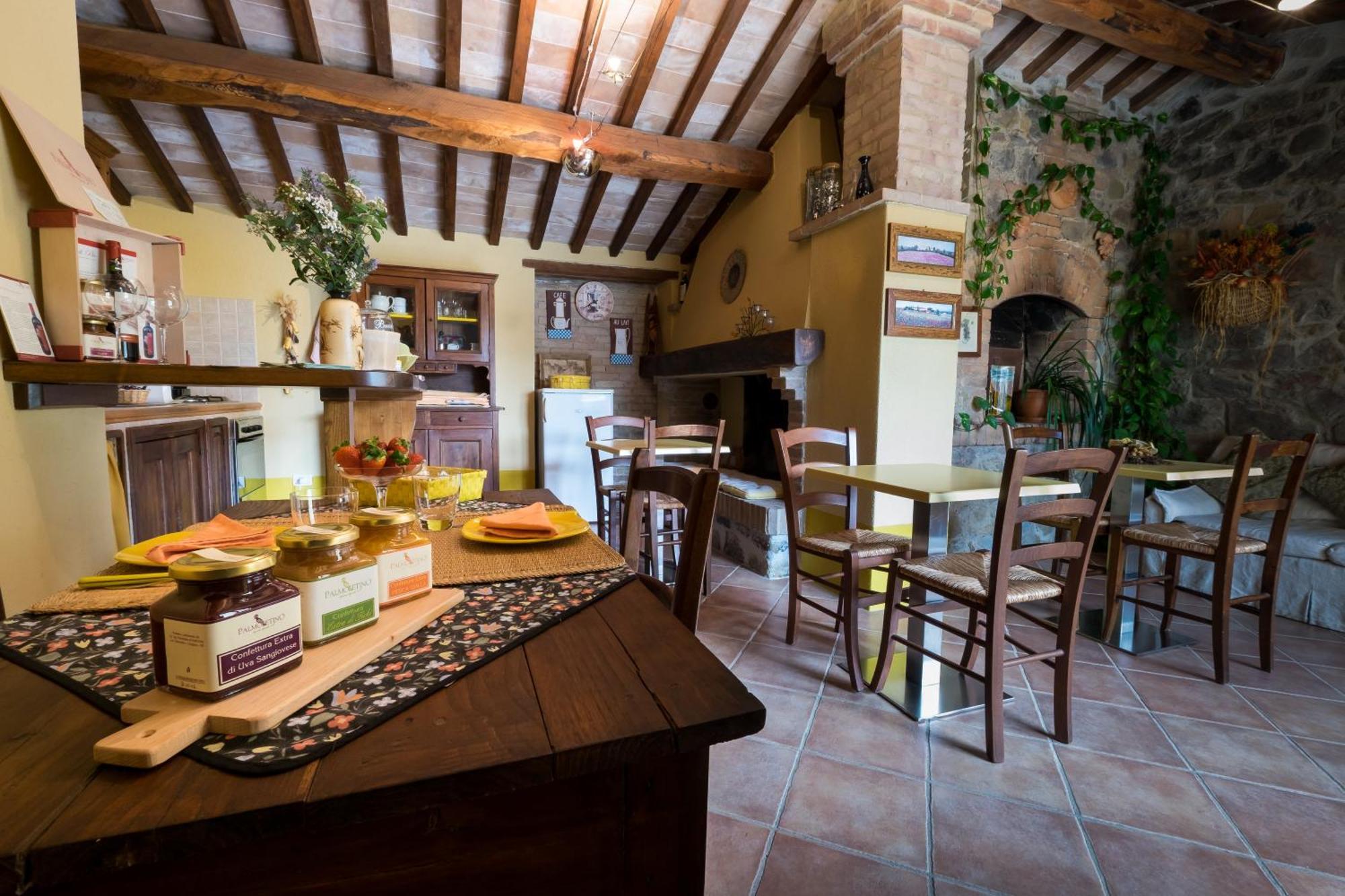 Giannetti Bed & Breakfast Poggio alle Mura Exterior foto
