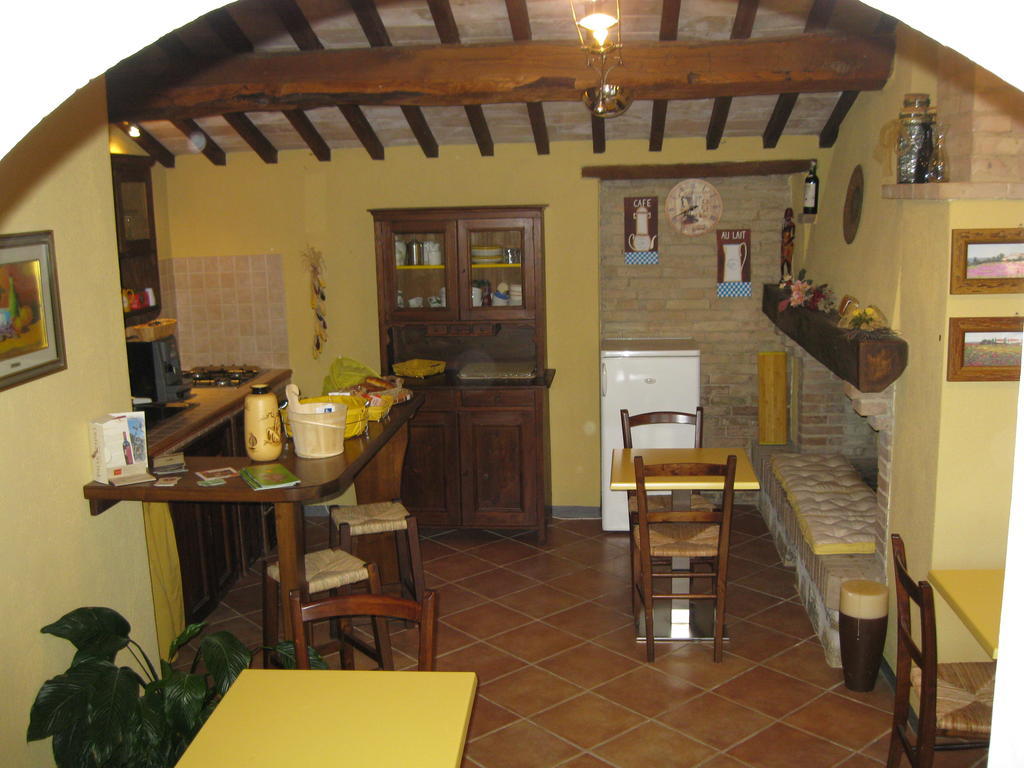 Giannetti Bed & Breakfast Poggio alle Mura Exterior foto