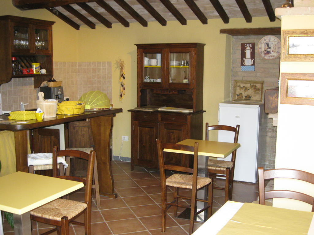 Giannetti Bed & Breakfast Poggio alle Mura Exterior foto