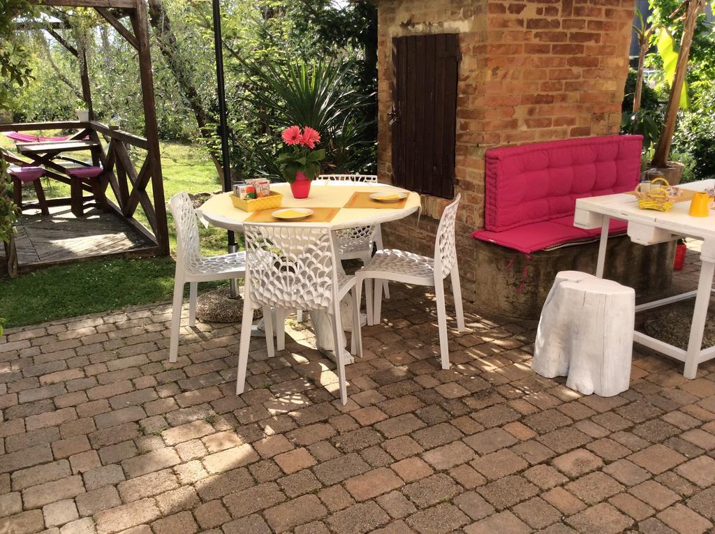 Giannetti Bed & Breakfast Poggio alle Mura Exterior foto